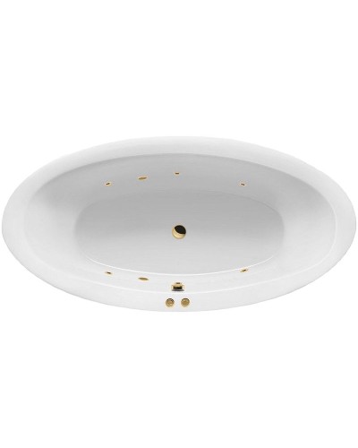 Акриловая ванна Excellent Lumina 190x95 WAEX.LUM19.SOFT.GL с гидромассажем