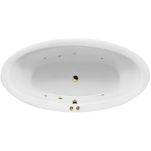 Акриловая ванна Excellent Lumina 190x95 WAEX.LUM19.SOFT.BR с гидромассажем