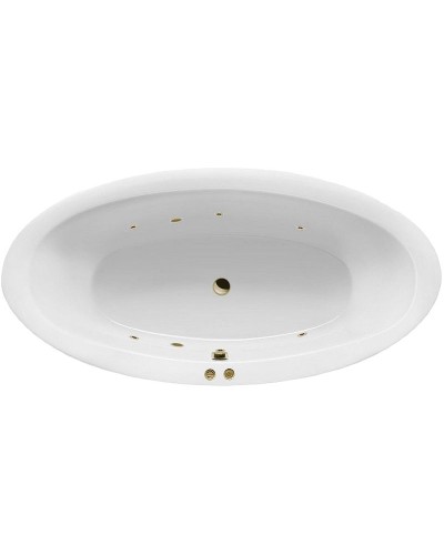 Акриловая ванна Excellent Lumina 190x95 WAEX.LUM19.SOFT.BR с гидромассажем