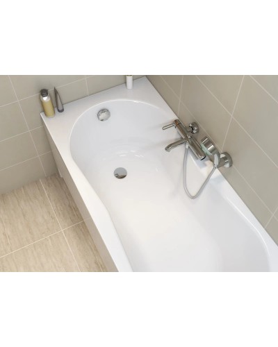 Акриловая ванна 150х70 см Cersanit Nike WP-NIKEx150