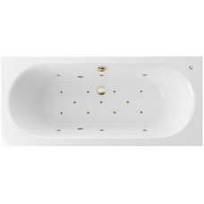 Акриловая ванна Excellent Oceana Slim 180x80 WAEX.OCE18S.RELAX.BR с гидромассажем