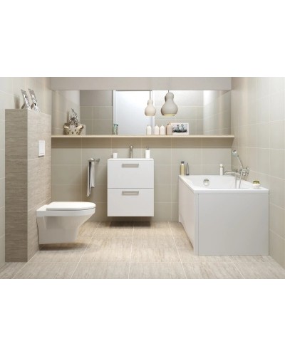 Акриловая ванна 170х70 см Cersanit Nike WP-NIKEx170