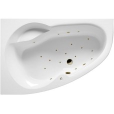 Акриловая ванна Excellent Newa 160x95 L WAEX.NEL16.RELAX.BR с гидромассажем