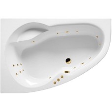 Акриловая ванна Excellent Newa 160x95 L WAEX.NEL16.SMART.GL с гидромассажем