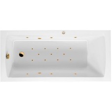 Акриловая ванна Excellent Aquaria 150x70 WAEX.AQU15.RELAX.GL с гидромассажем
