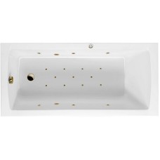 Акриловая ванна Excellent Aquaria 150x70 WAEX.AQU15.RELAX.BR с гидромассажем