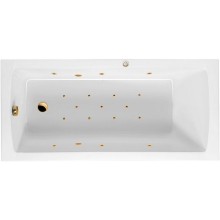 Акриловая ванна Excellent Aquaria 160x70 WAEX.AQU16.RELAX.GL с гидромассажем