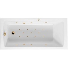 Акриловая ванна Excellent Aquaria 160x70 WAEX.AQU16.RELAX.GL с гидромассажем