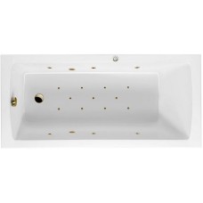 Акриловая ванна Excellent Aquaria 160x70 WAEX.AQU16.RELAX.BR с гидромассажем