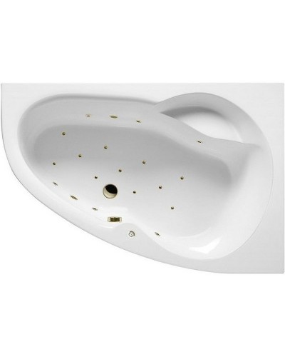 Акриловая ванна Excellent Newa 160x95 R WAEX.NEP16.RELAX.BR с гидромассажем
