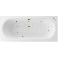 Акриловая ванна Excellent Oceana Slim 180x80 WAEX.OCE18S.ULTRA.BR с гидромассажем