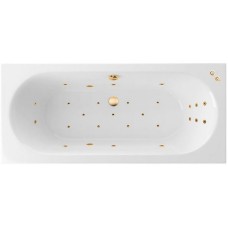 Акриловая ванна Excellent Oceana Slim 180x80 WAEX.OCE18S.ULTRA.GL с гидромассажем