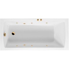 Акриловая ванна Excellent Aquaria 170x75 WAEX.AQU17.SOFT.GL с гидромассажем