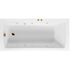 Акриловая ванна Excellent Aquaria 170x75 WAEX.AQU17.SOFT.GL с гидромассажем