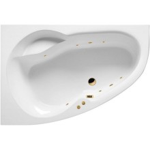 Акриловая ванна Excellent Newa 160x95 L WAEX.NEL16.SOFT.GL с гидромассажем