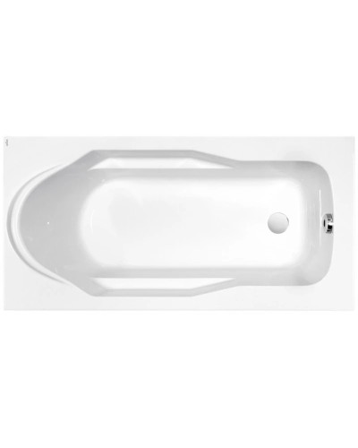Акриловая ванна 150х70 см Cersanit Santana WP-SANTANAx150