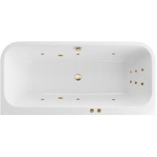 Акриловая ванна Excellent Arana 180x85 WAEX.ARA18.LINE.BR с гидромассажем