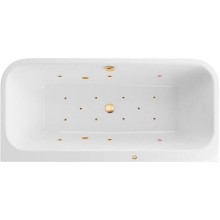 Акриловая ванна Excellent Arana 180x85 WAEX.ARA18.RELAX.GL с гидромассажем