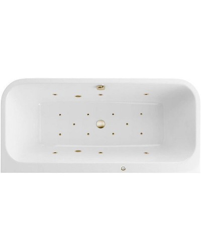 Акриловая ванна Excellent Arana 180x85 WAEX.ARA18.RELAX.BR с гидромассажем