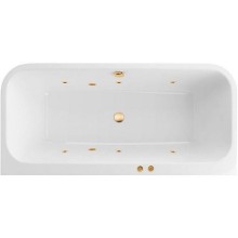 Акриловая ванна Excellent Arana 180x85 WAEX.ARA18.SOFT.GL с гидромассажем