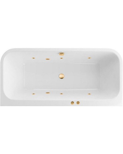 Акриловая ванна Excellent Arana 180x85 WAEX.ARA18.SOFT.GL с гидромассажем