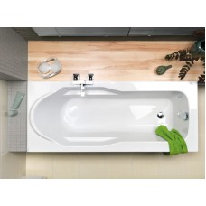 Акриловая ванна 160х70 см Cersanit Santana WP-SANTANAx160
