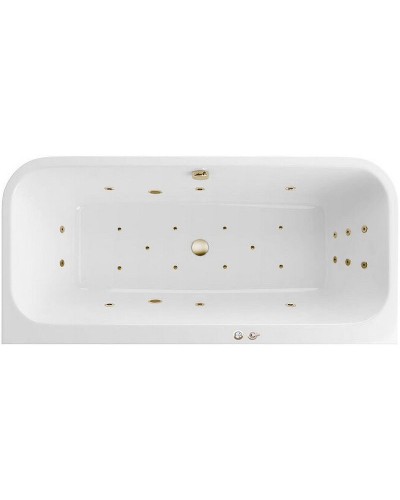 Акриловая ванна Excellent Arana 180x85 WAEX.ARA18.ULTRA.BR с гидромассажем