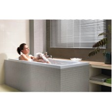 Акриловая ванна 160х70 см Cersanit Santana WP-SANTANAx160