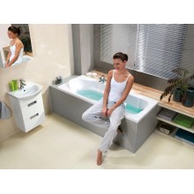 Акриловая ванна 160х70 см Cersanit Santana WP-SANTANAx160