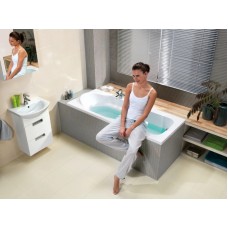 Акриловая ванна 160х70 см Cersanit Santana WP-SANTANAx160