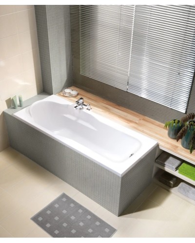 Акриловая ванна 170х70 см Cersanit Santana WP-SANTANAx170