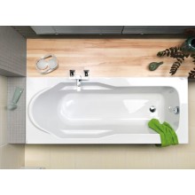 Акриловая ванна 170х70 см Cersanit Santana WP-SANTANAx170