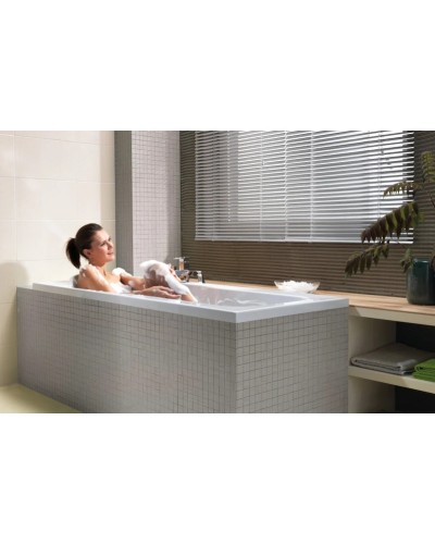 Акриловая ванна 170х70 см Cersanit Santana WP-SANTANAx170