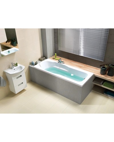 Акриловая ванна 170х70 см Cersanit Santana WP-SANTANAx170