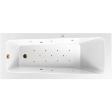 Акриловая ванна Excellent Ava 160x70 WAEX.AVA16.RELAX.GL с гидромассажем
