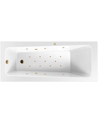 Акриловая ванна Excellent Ava 160x70 WAEX.AVA16.RELAX.GL с гидромассажем