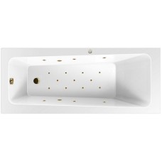 Акриловая ванна Excellent Ava 160x70 WAEX.AVA16.RELAX.BR с гидромассажем