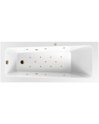 Акриловая ванна Excellent Ava 160x70 WAEX.AVA16.RELAX.BR с гидромассажем