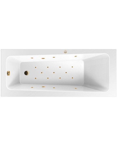 Акриловая ванна Excellent Ava 170x70 WAEX.AVA17.RELAX.GL с гидромассажем