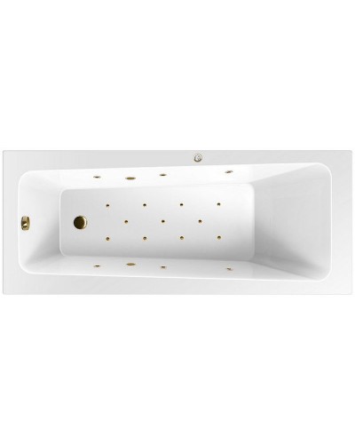 Акриловая ванна Excellent Ava 170x70 WAEX.AVA17.RELAX.BR с гидромассажем