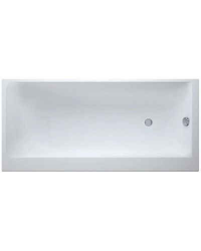 Акриловая ванна 170х80 см L Cersanit Smart WP-SMARTx170-L