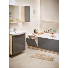 Акриловая ванна 170х80 см L Cersanit Smart WP-SMARTx170-L