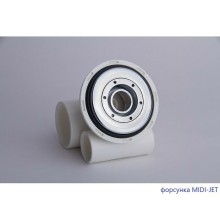 Акриловая ванна Excellent Be Spot 160x80 L WAEX.BSL16.SOFT.GL с гидромассажем