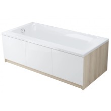 Акриловая ванна 170х80 см R Cersanit Smart WP-SMARTx170-R