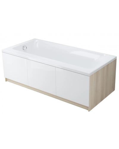 Акриловая ванна 170х80 см R Cersanit Smart WP-SMARTx170-R