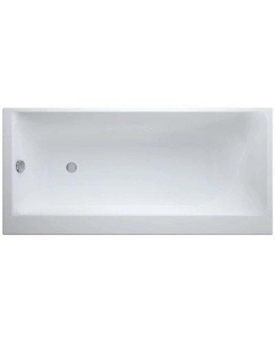 Акриловая ванна 170х80 см R Cersanit Smart WP-SMARTx170-R