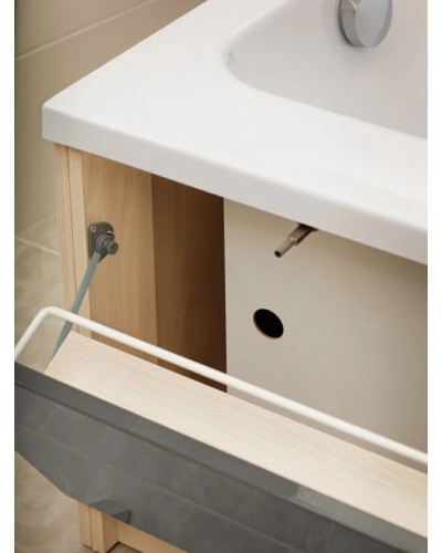 Акриловая ванна 170х80 см R Cersanit Smart WP-SMARTx170-R