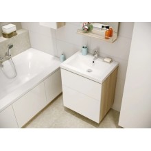 Акриловая ванна 170х80 см R Cersanit Smart WP-SMARTx170-R