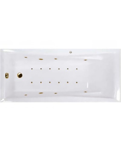 Акриловая ванна Excellent Palace 170x75 WAEX.PAL17.RELAX.BR с гидромассажем