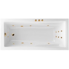 Акриловая ванна Excellent Palace 170x75 WAEX.PAL17.SMART.GL с гидромассажем
